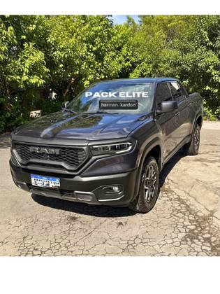 RAM RAMPAGE 2.0 HURRICANE 4 TURBO GASOLINA REBEL 4X4 AUTOMÁTICO RAM RAMPAGE 2.0 HURRICANE 4 TURBO GASOLINA REBEL 4X4 AUTOMÁTICO